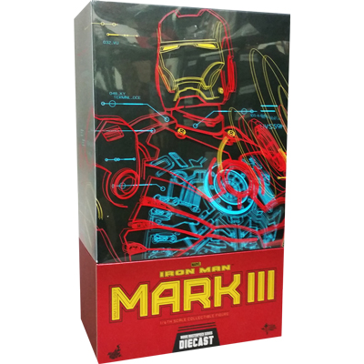 Hot Toys  Iron Man - Mark III Diecast