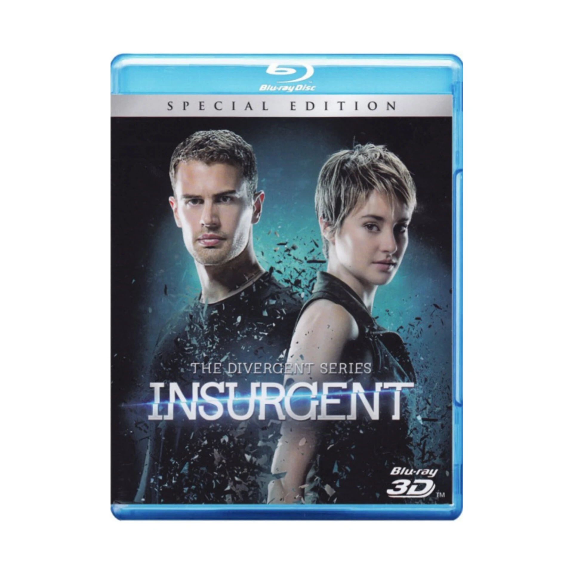 فیلم بلوری سه بعدی INSURGENT