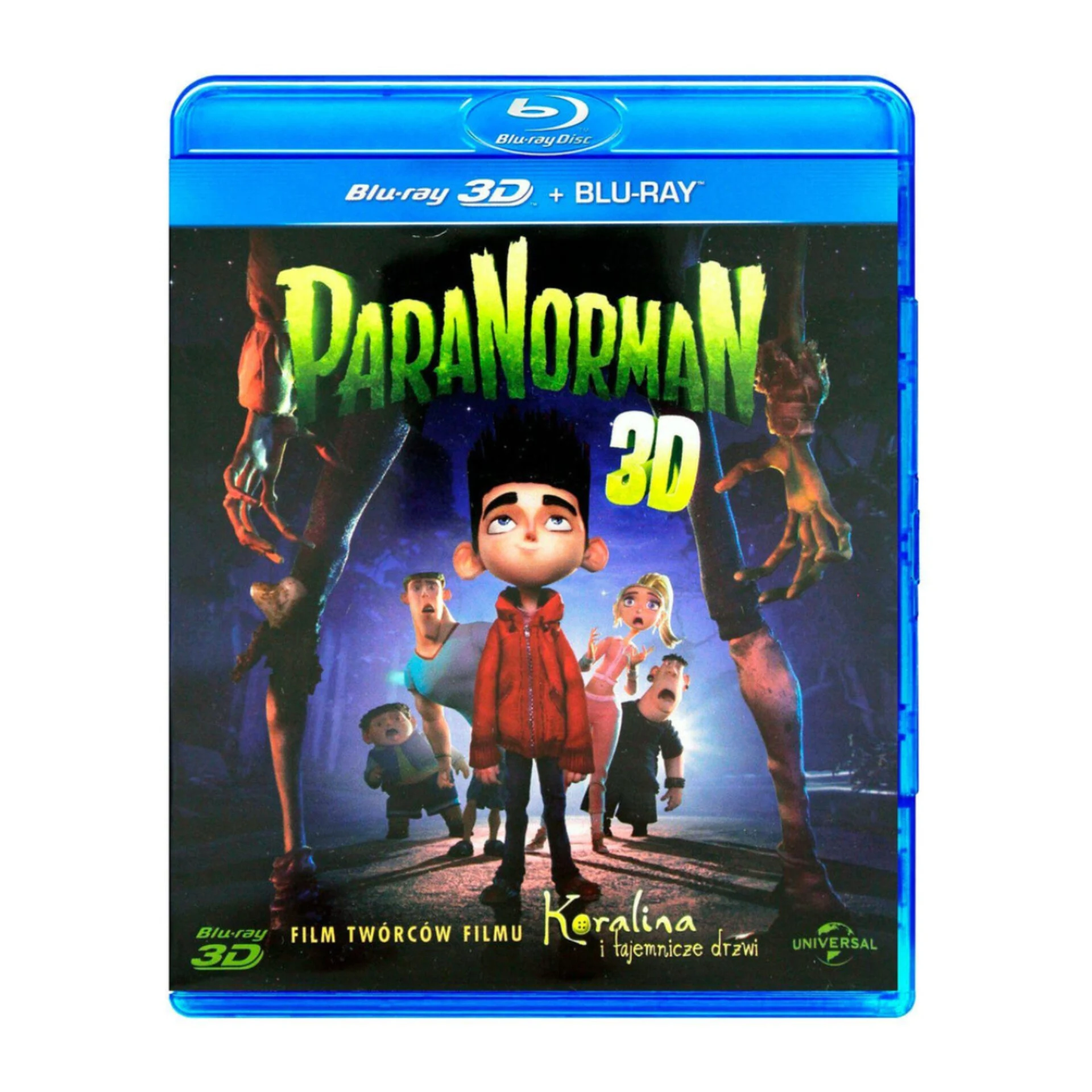 انیمیشن بلوری سه بعدی PARANORMAN