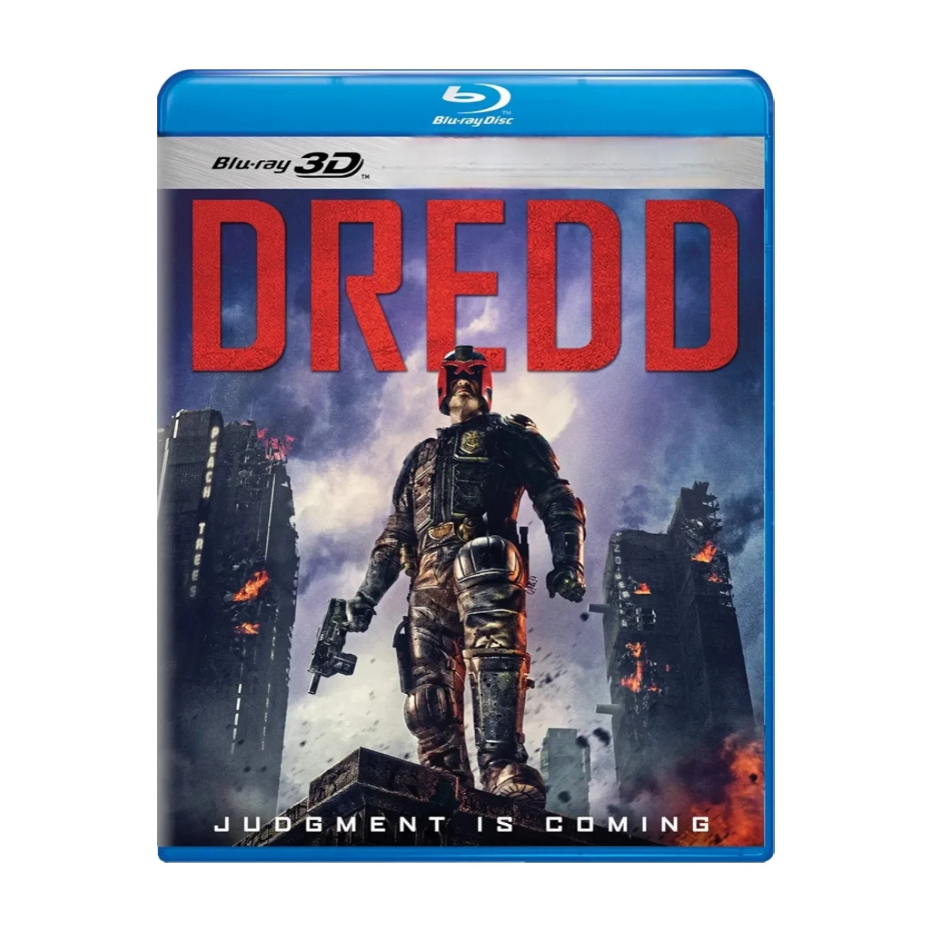 فیلم بلوری سه بعدی DREDD