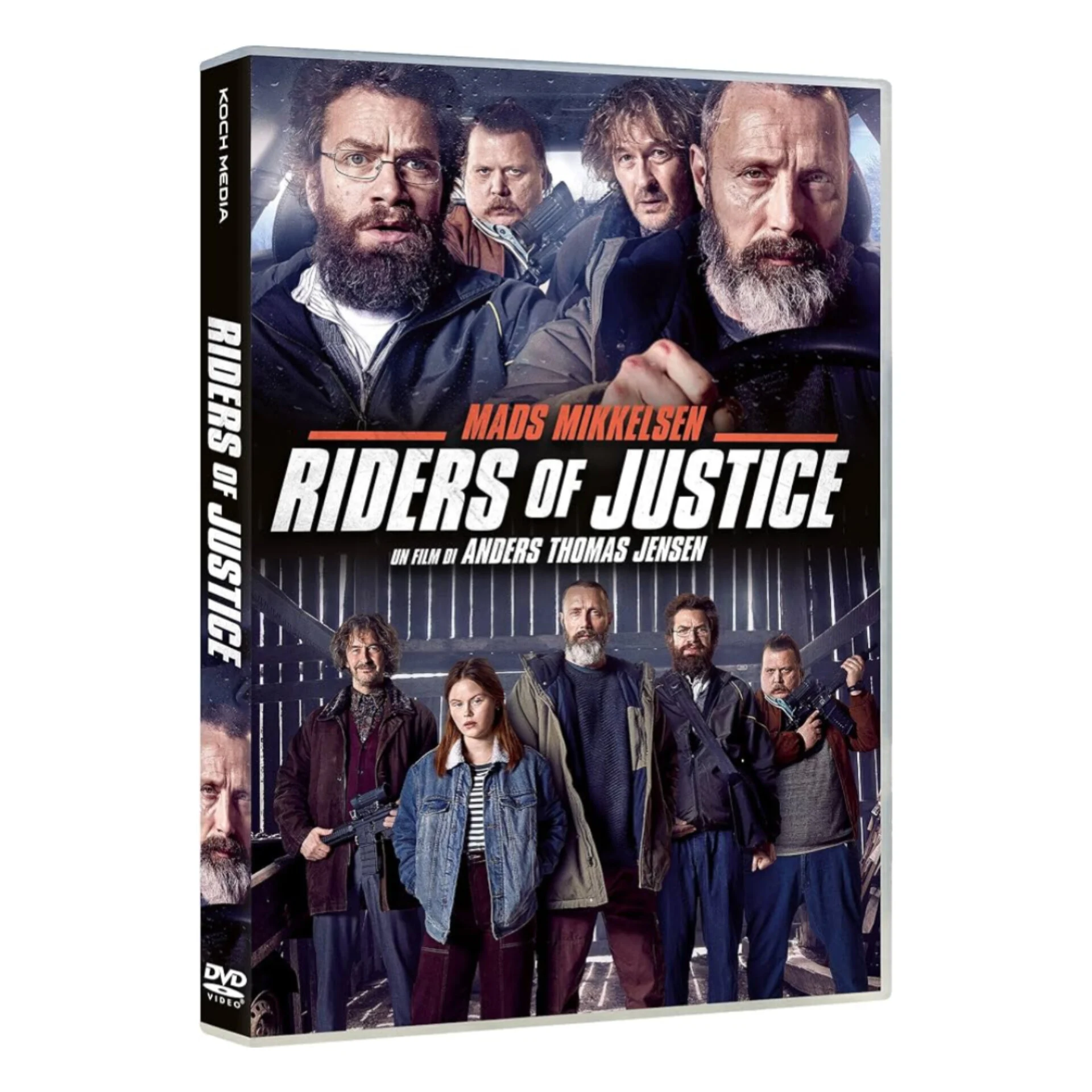 فیلمDVD سواران عدالت
