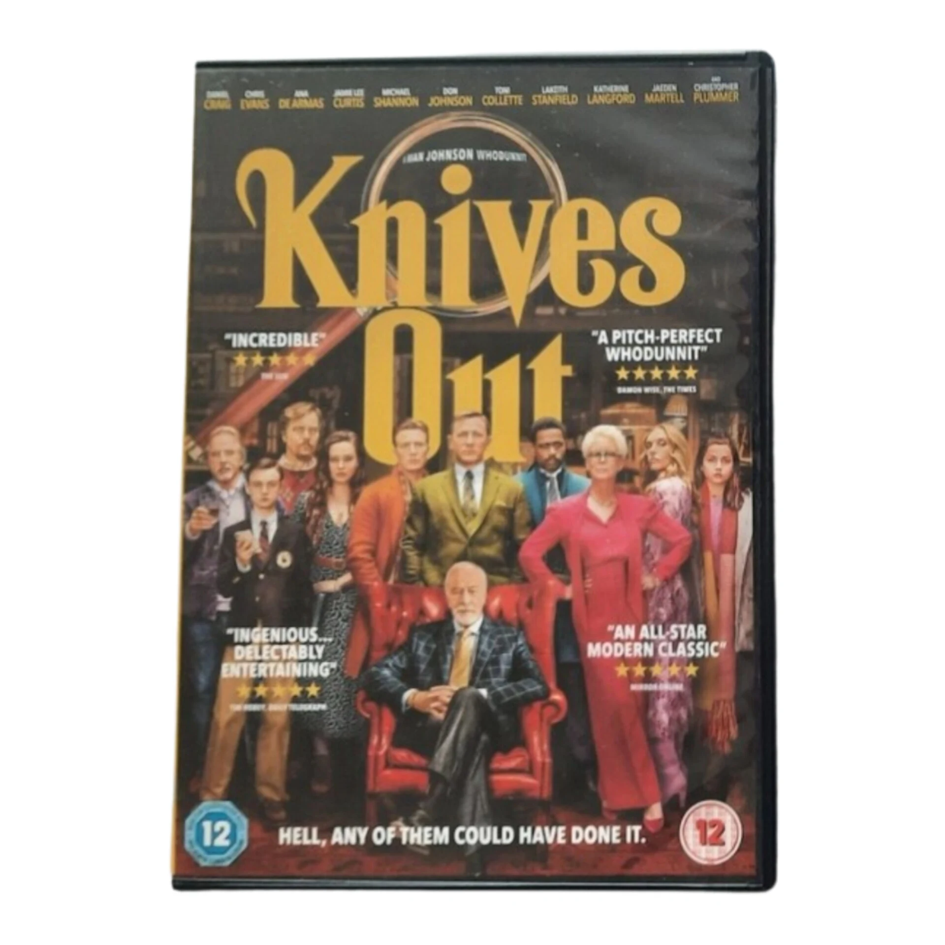 فیلم DVD چاقوکشی ۲۰۱۹