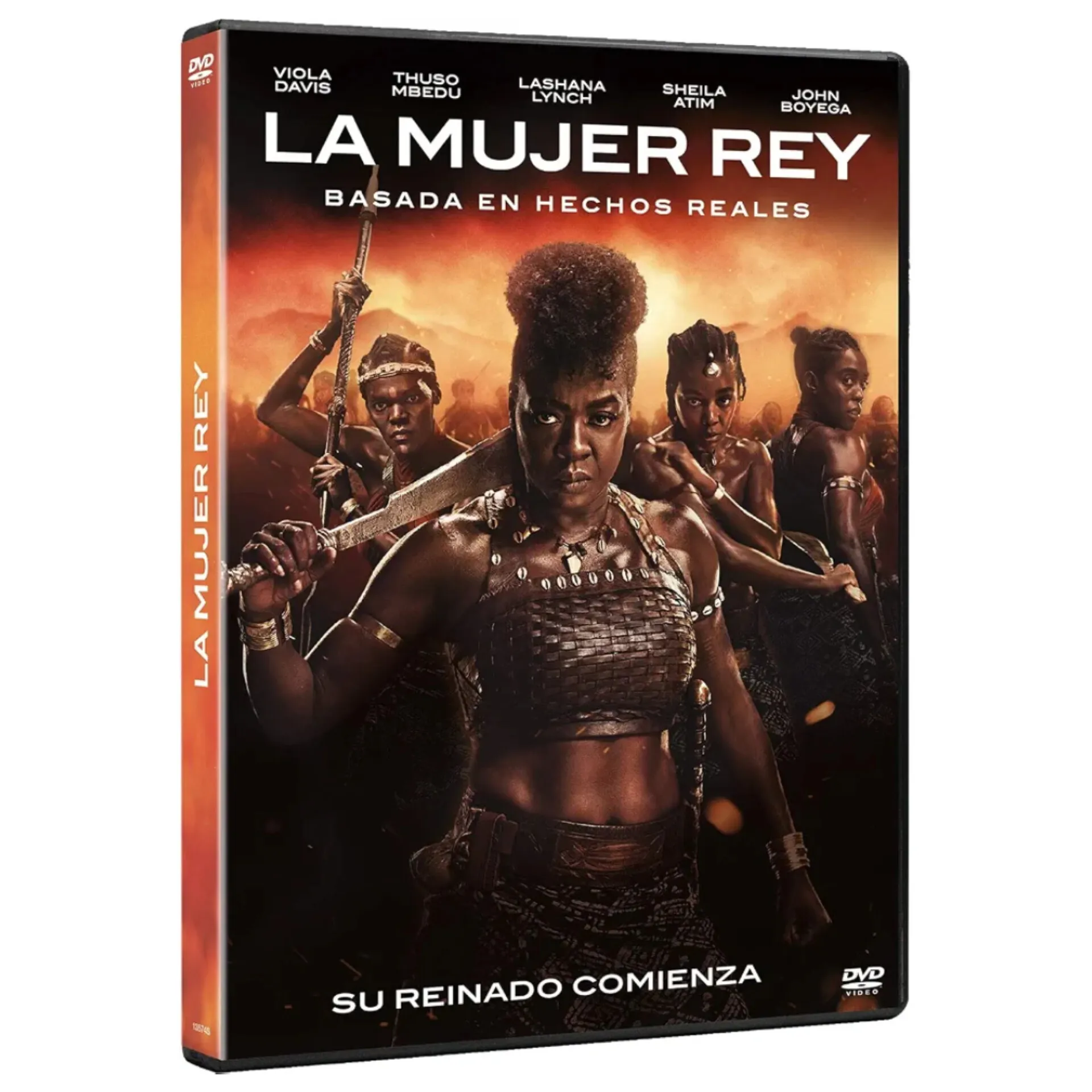 فیلم DVD پادشاه زن ۲۰۲۲