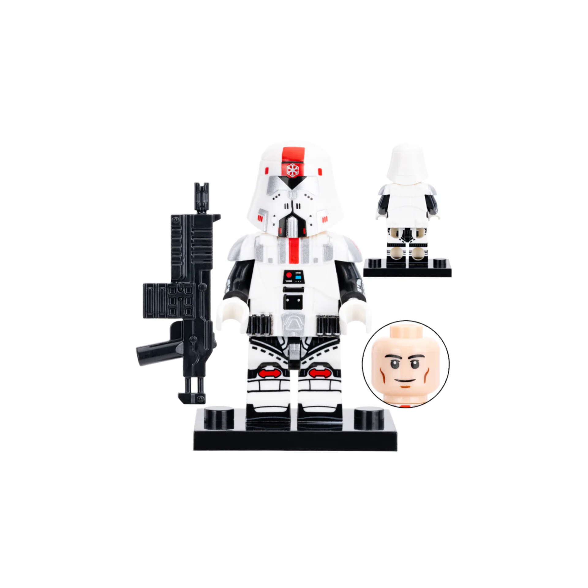 لگو stormtrooper استاروارز
