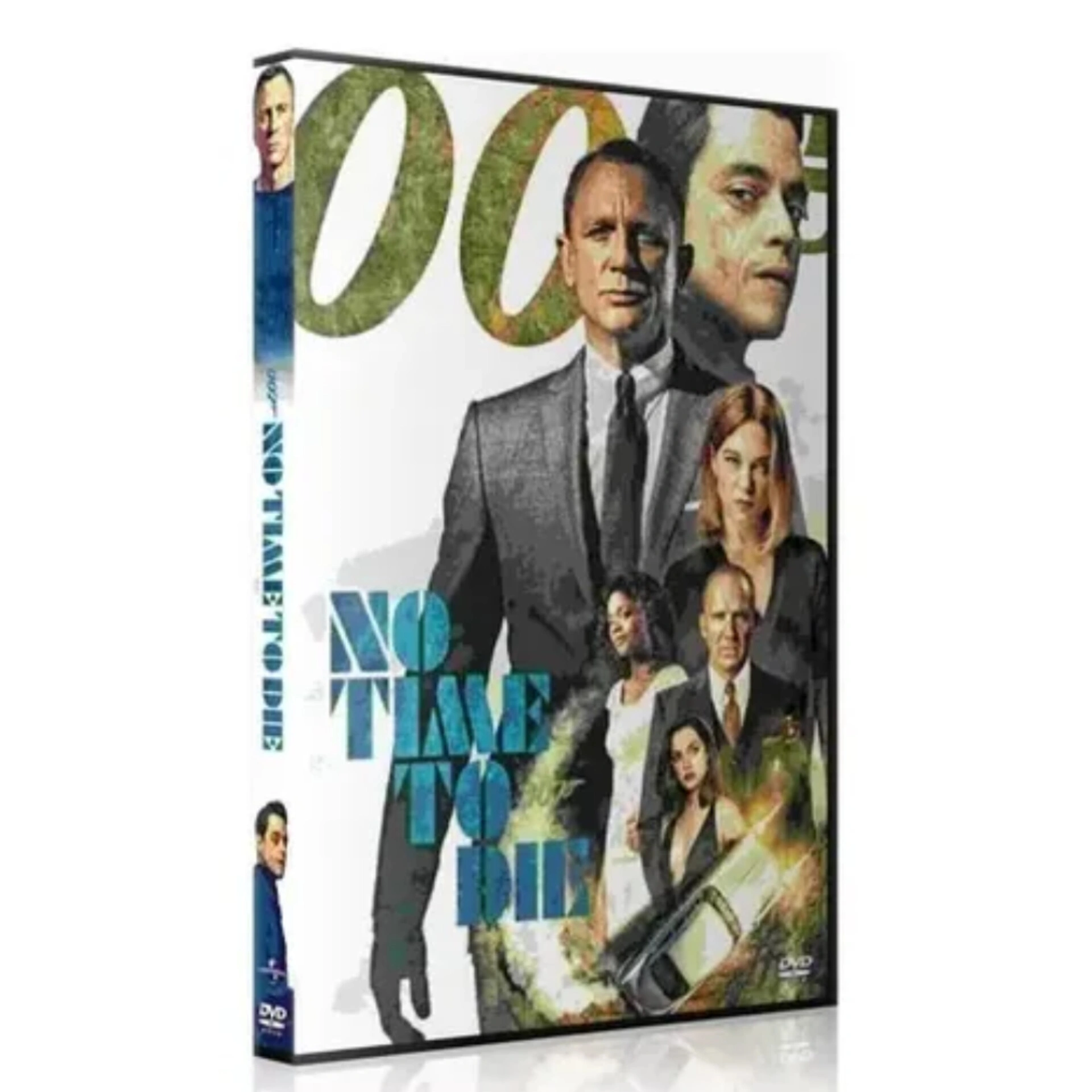 فیلمDVD جیمز باند . زمانی برای مردن نیست ۲۰۲۱