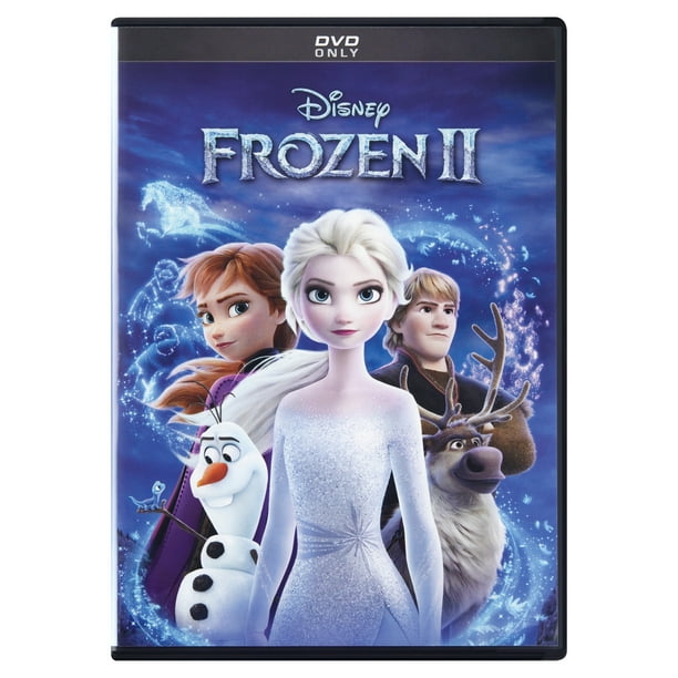 انیمیشن DVD فروزن ۲
