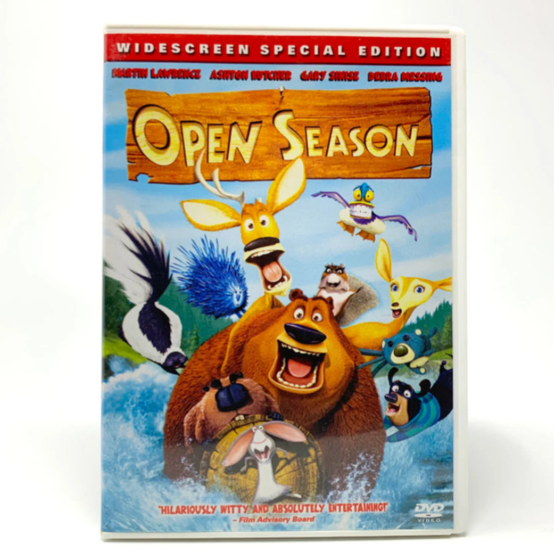 انیمیشن DVD فصل شکار