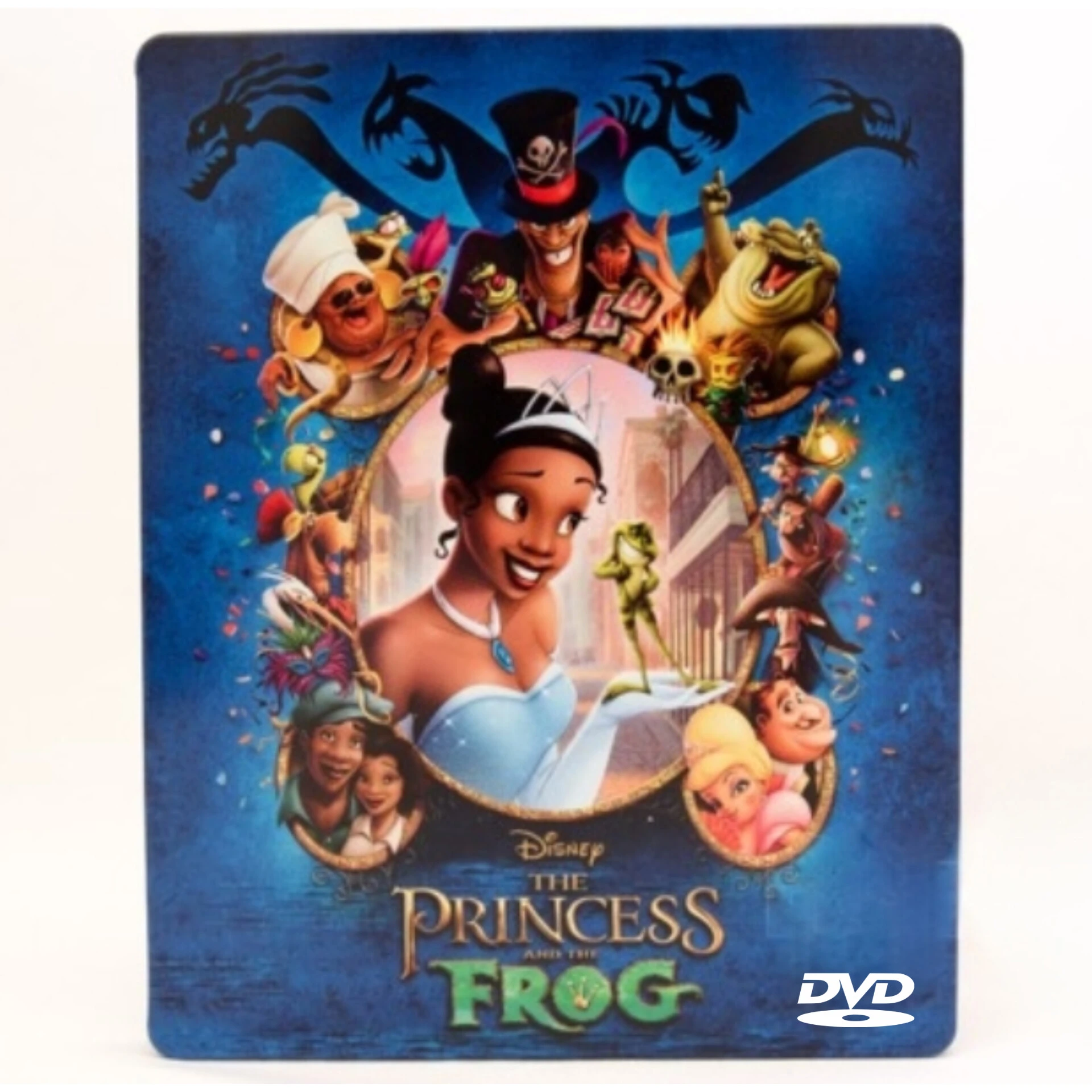 انیمیشن DVD شاهزاده و قورباغه