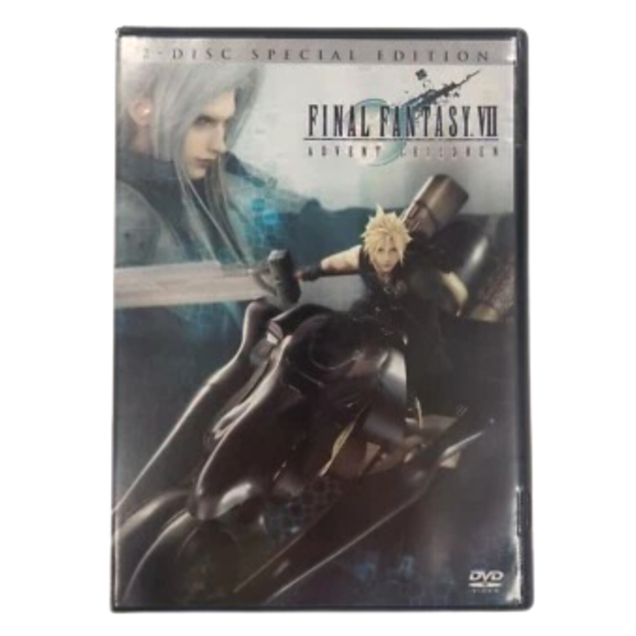 DVD انیمیشن فاینال فانتزی
