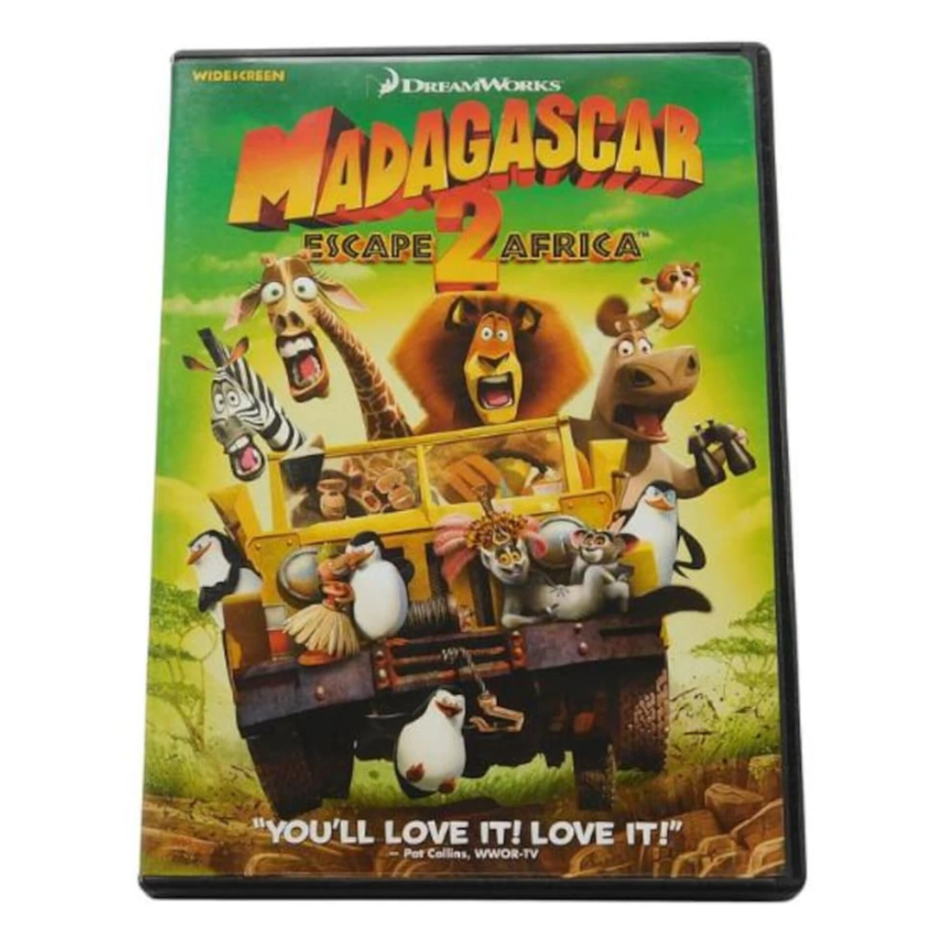 DVD انیمیشن ماداگاسکار۲