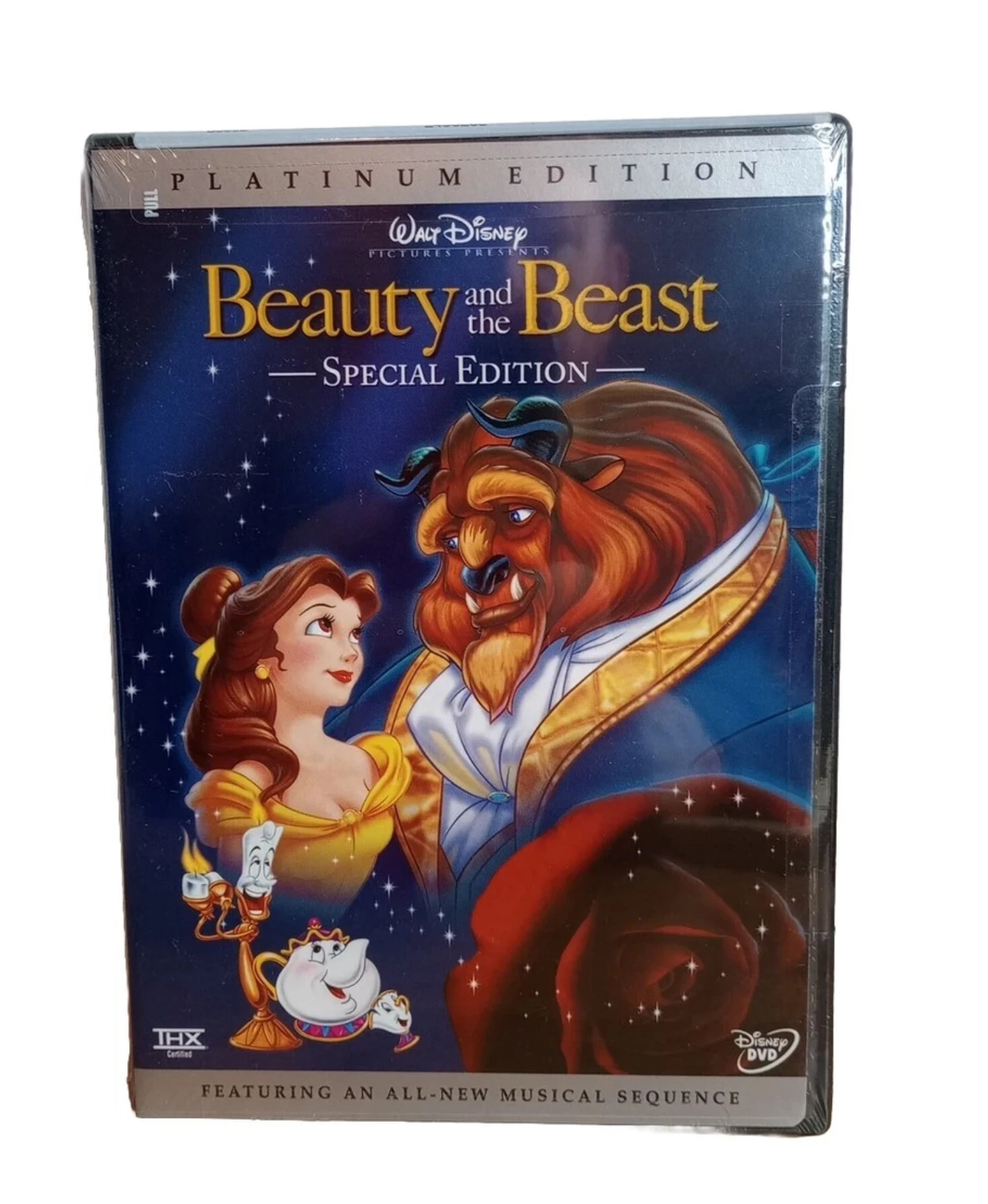 انیمیشن DVD دیو و دلبر
