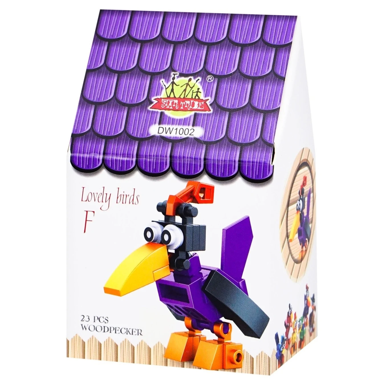 لگو WOODPECKER
