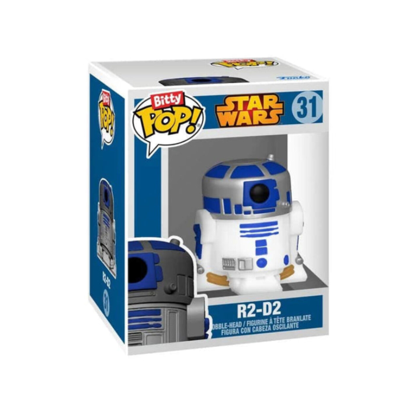 فانکو بیتی پاپ ۳ سانتی اورجینال R2-D2 استاروارز