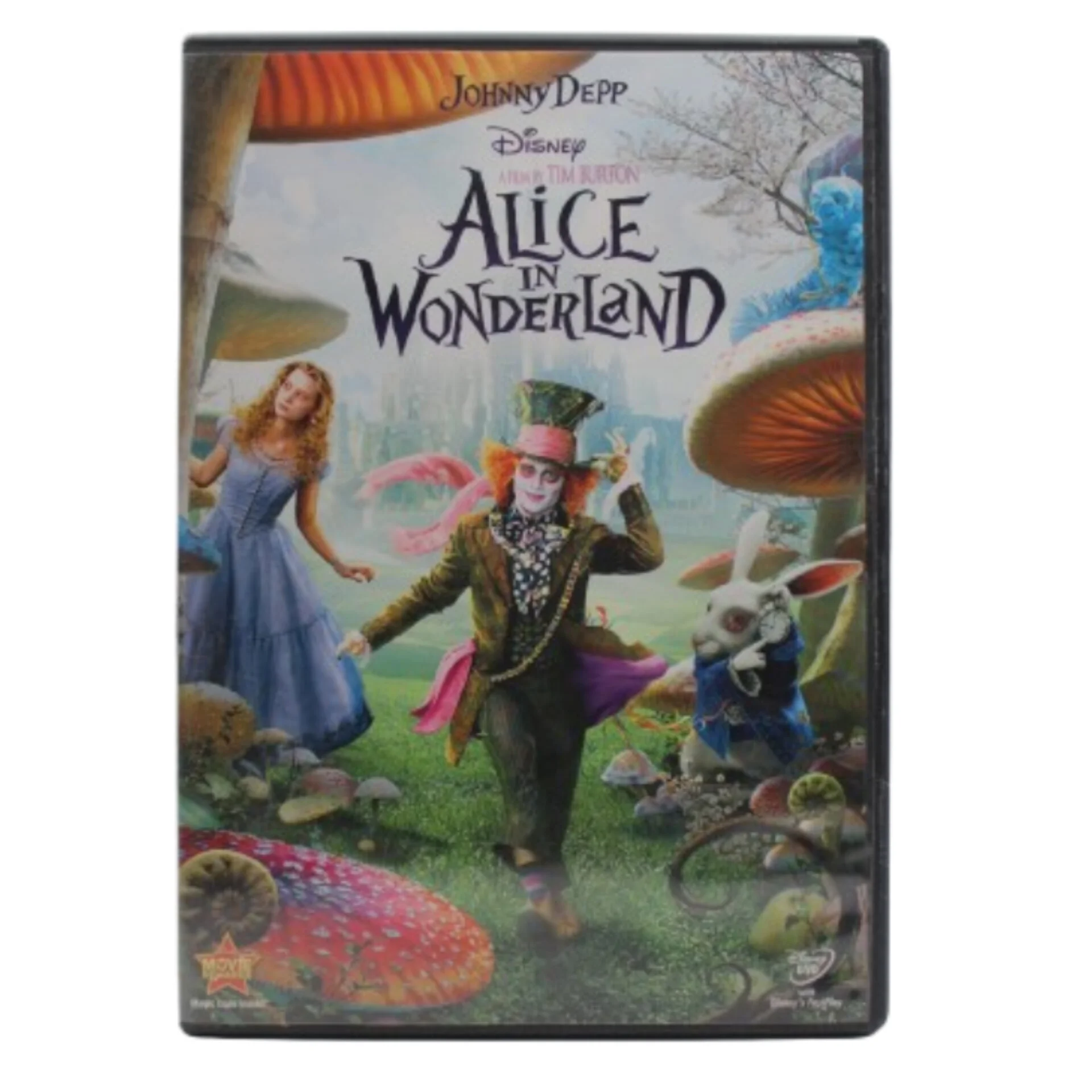 فیلم DVD آلیس در سرزمین عجایب