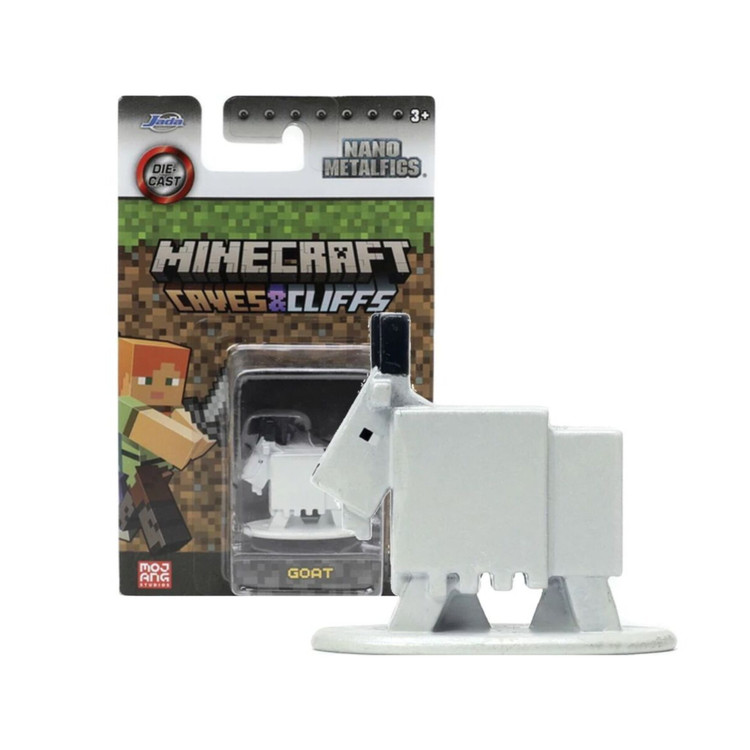 نانو فیگور فلزی Minecraft مدل Goat