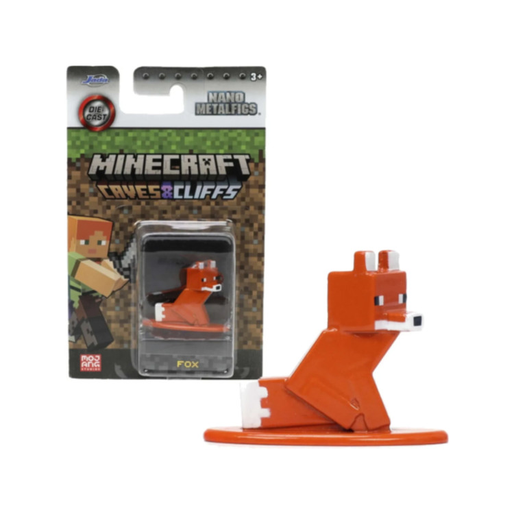 نانو فیگور فلزی Minecraft مدل FOX