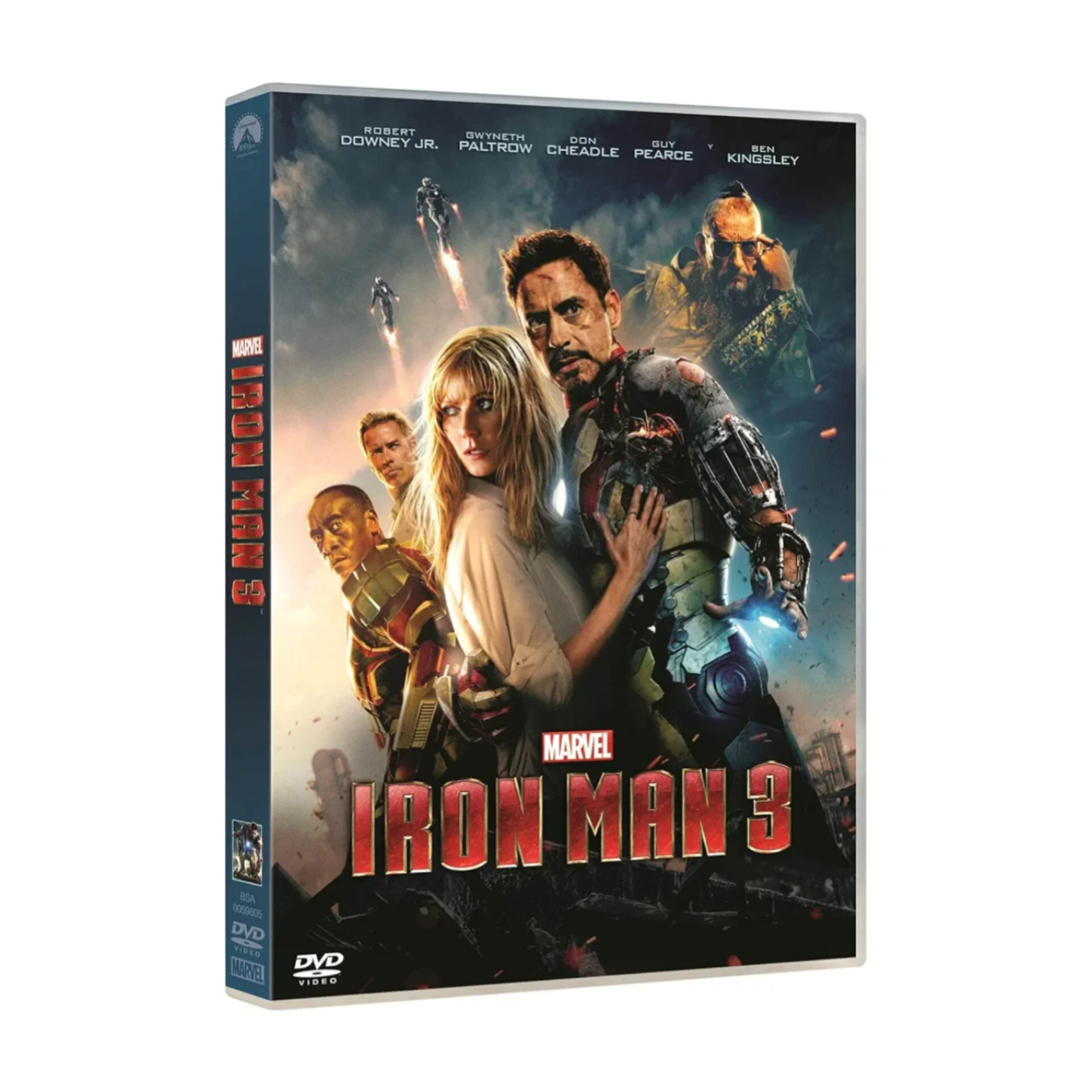 فیلم DVD۹ آیرون من ۳