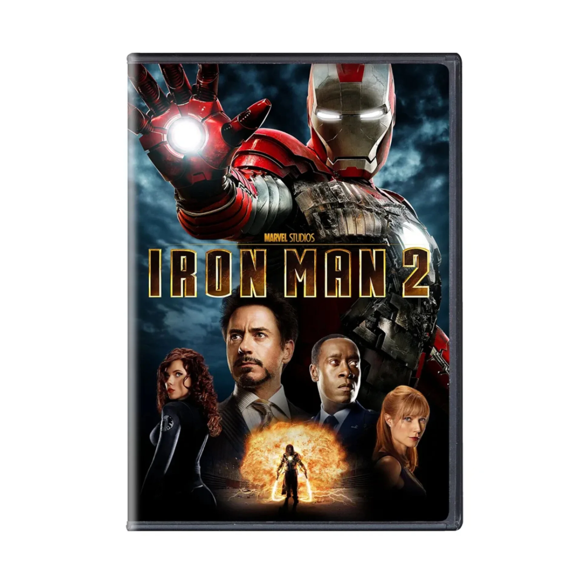 فیلم DVD آیرون من ۲