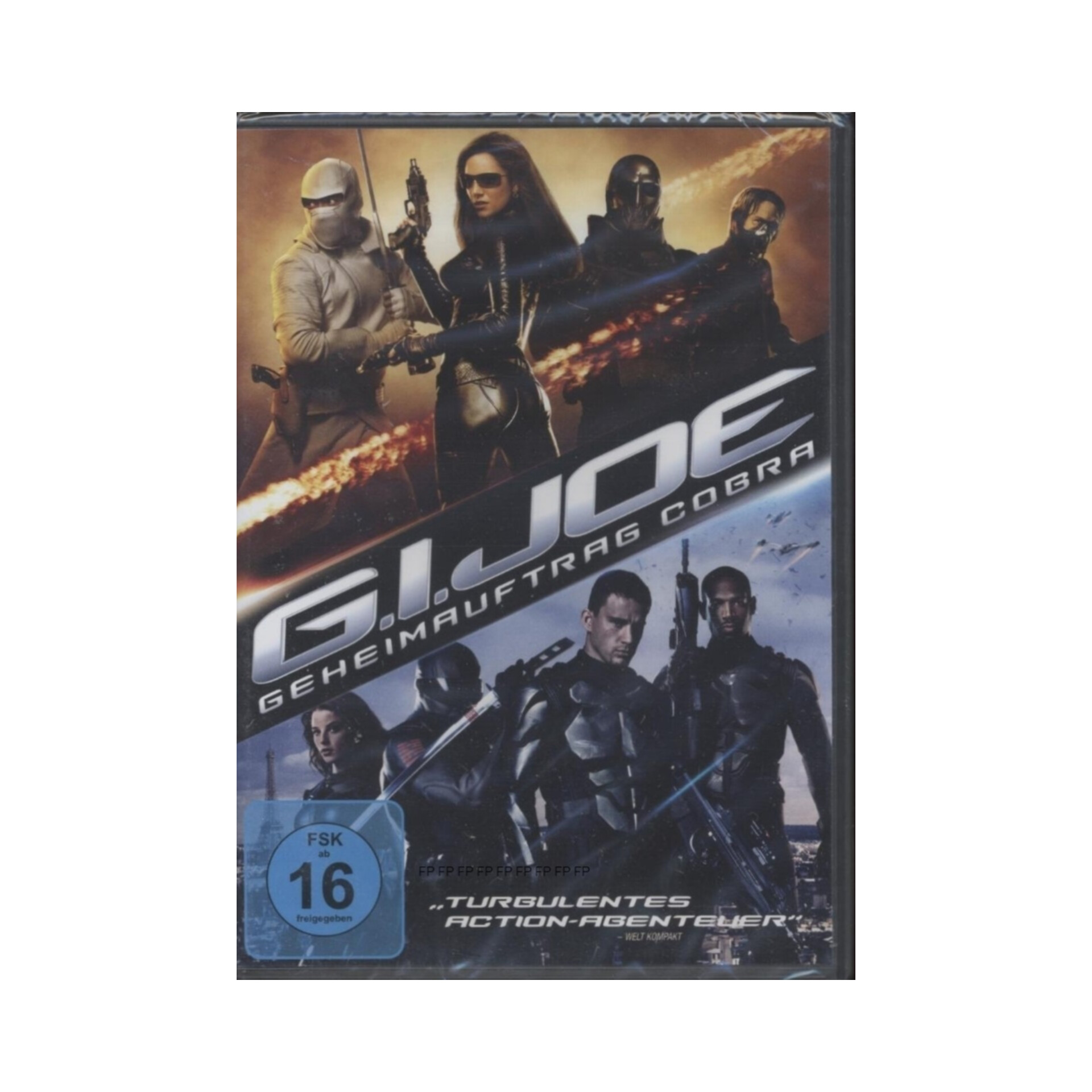 فیلم DVD G.I.JOE - GEHEIMAUFTRAG COBRA