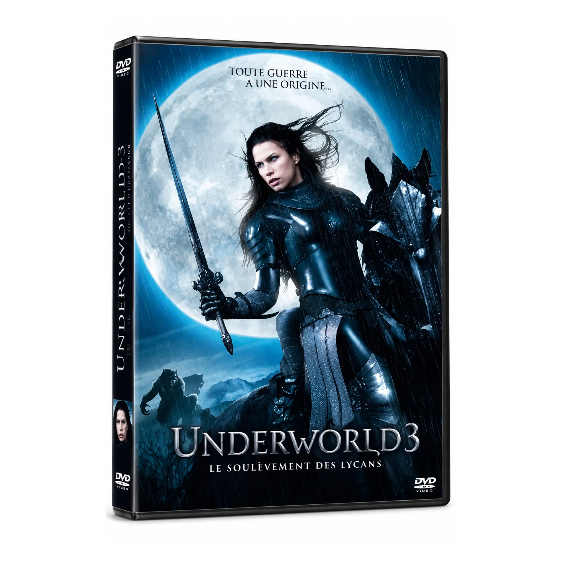 فیلم جهان زیرین ۳  DVD