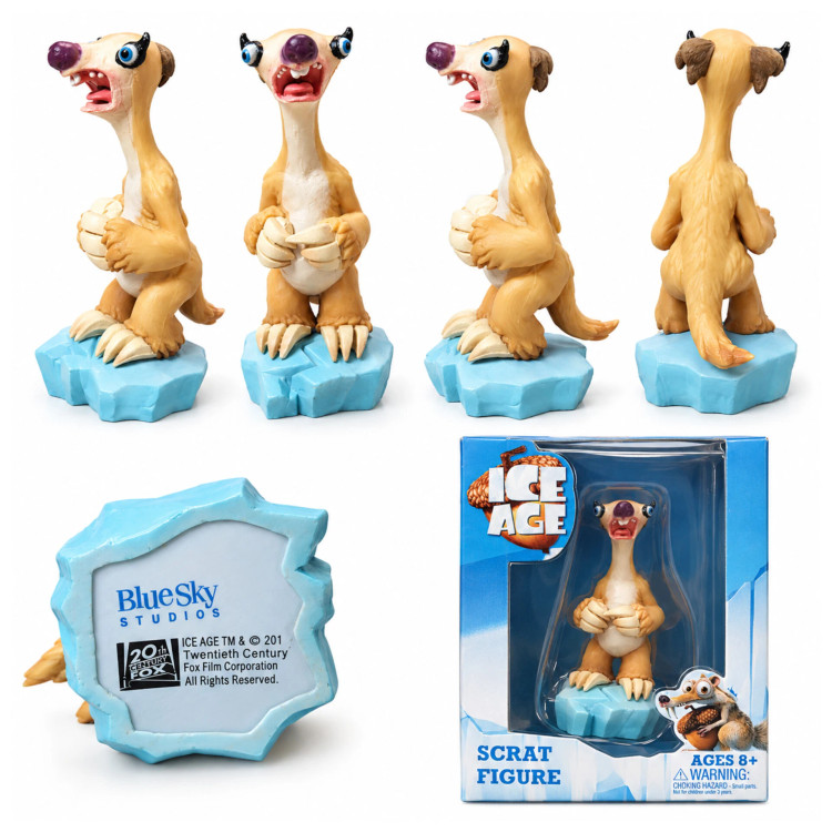 فیگور کلکسیونی سید (Sid) از Ice Age محصول Blue Sky Studios، تولید ۲۰۱۷، ارتفاع حدود ۱۰ سانتیمتر