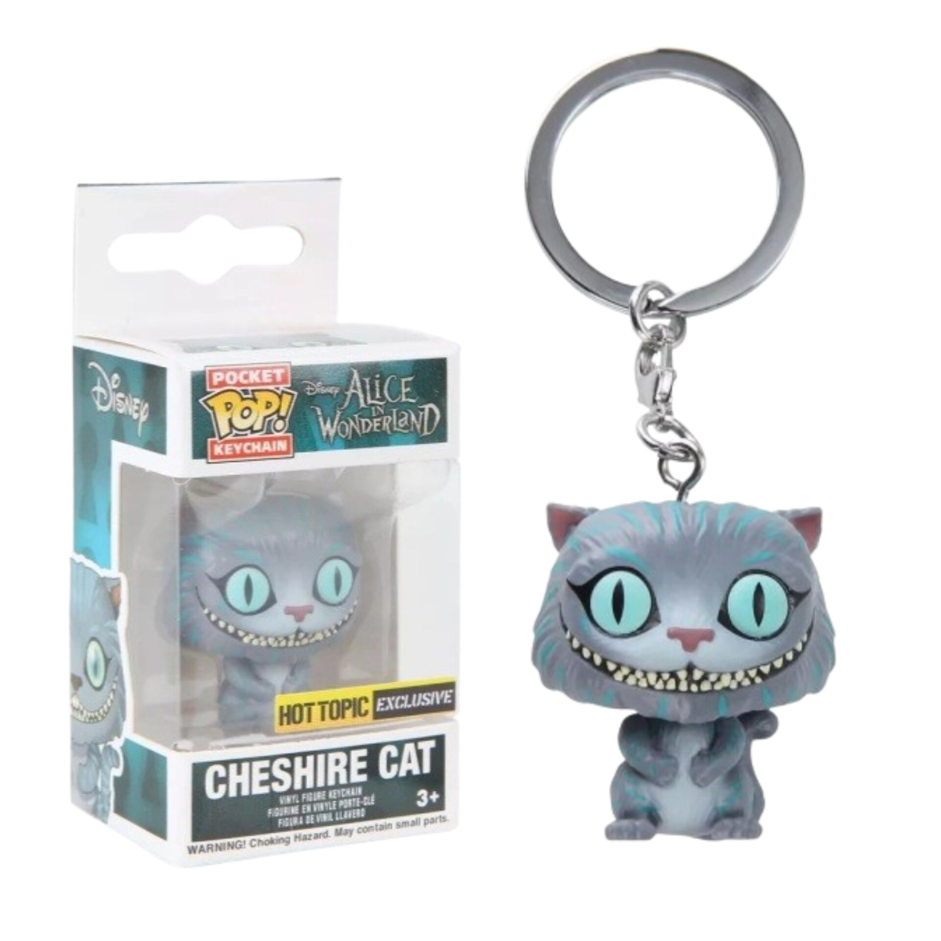 جاسوییچی ۳ سانتی فانکوپاپ Cheshire Cat