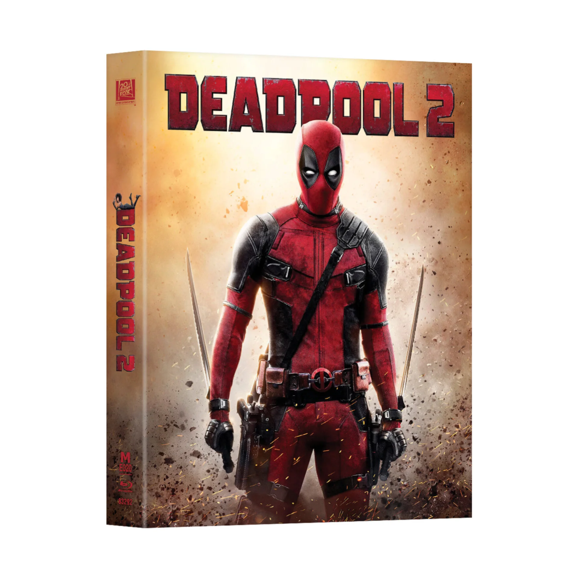 فیلم بلوری ددپول ۲ + DVD آلبوم موسیقی متن فیلم