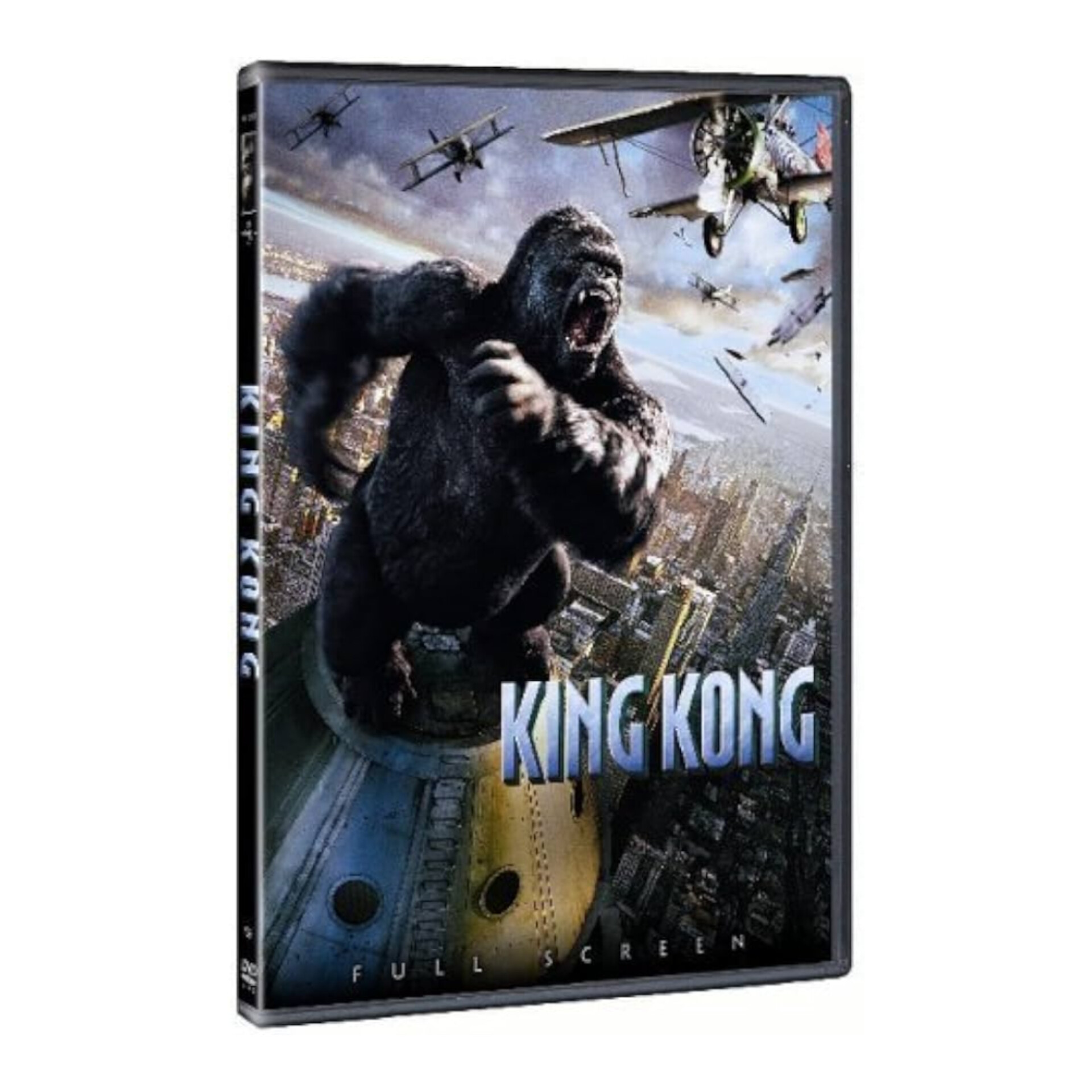 DVD ناین اورجینال کینگ کنگ ۲ دیسک