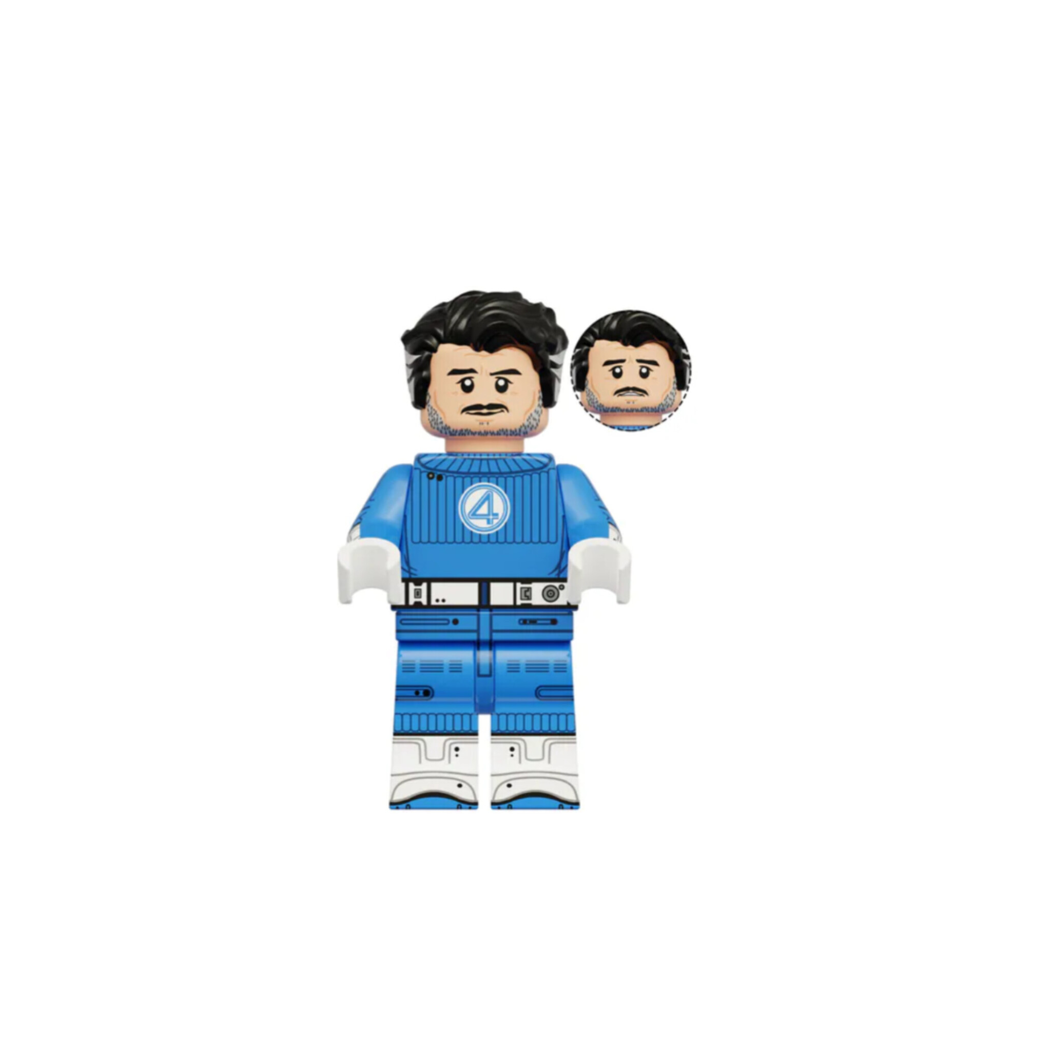 لگو  Mister Fantastic چهار شگفت انگیز